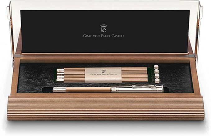 辉柏嘉 faber-castell 铅笔完美铅笔组合办公桌 ブラウン 118517